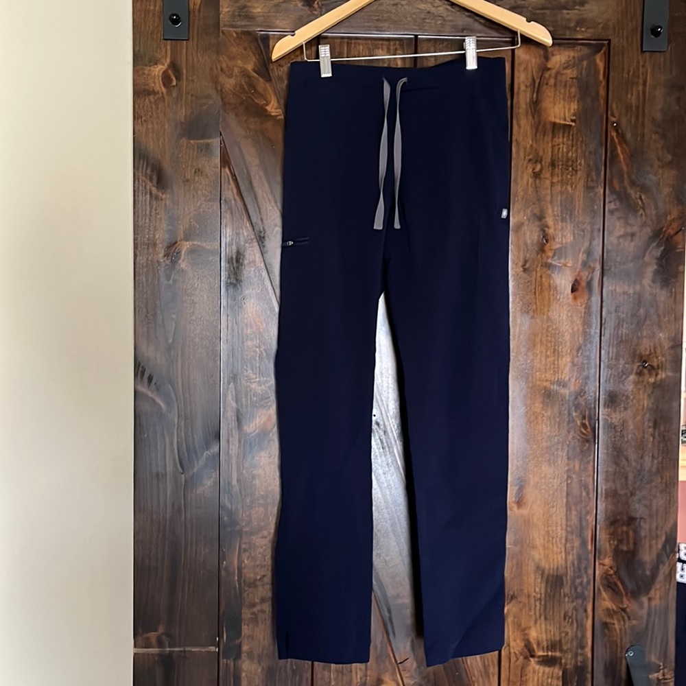Figs Navy Yola Scrub Pants